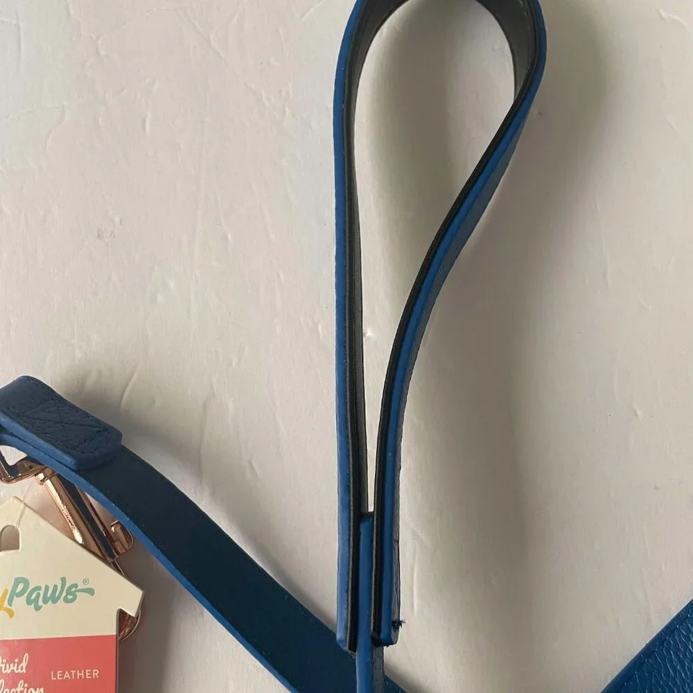 Zippy Paws Vivid Collection Leash – Cobalt- NWT